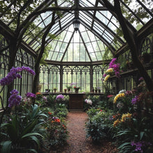 Load image into Gallery viewer, The Orchid House  |  Hand-Poured Scented Candle