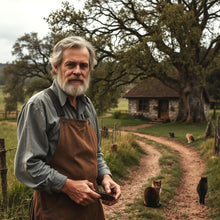 Load image into Gallery viewer, The Forest Haunt  | Yeats the Shoemaker || Storyteller Series. Perfectly Mismatched Earrings.