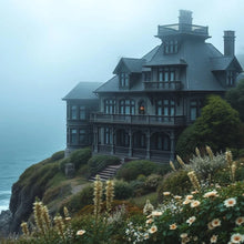 Load image into Gallery viewer, Evanscourt. Storyteller Series. Antique Escutcheon & Gemstone Tassel Necklace.