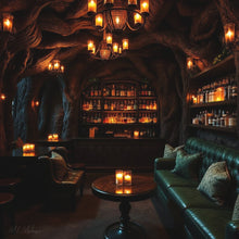 Load image into Gallery viewer, The Hazel. FIRST EDITION. Storyteller Series. Hand Crocheted Skinny Scarf.