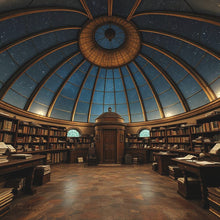 Load image into Gallery viewer, The Eridanus Observatory. Storyteller Series. SECOND EDITION. Hand Crocheted Scarf.