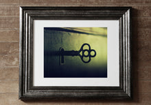 Load image into Gallery viewer, "Lock and Key". Original Artwork Photography Print.