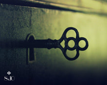 Load image into Gallery viewer, "Lock and Key". Original Artwork Photography Print.