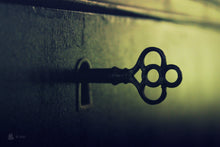 Load image into Gallery viewer, "Lock and Key". Original Artwork Photography Print.
