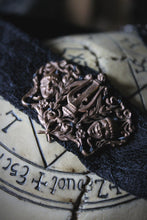 Load image into Gallery viewer, A Dark Tale | A Play of Hopes & Fears. Vintage Ribbon Choker Necklace.