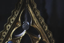 Load image into Gallery viewer, Cathedral. Antiqued Silver & Gunmetal Pendant Necklace.