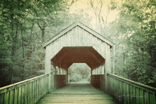 Load image into Gallery viewer, "Covered Bridge". Original Artwork Photography Print.