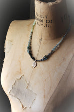 Load image into Gallery viewer, The Crystal Forest | Winter's Spell. Gradient Gemstone Necklace.