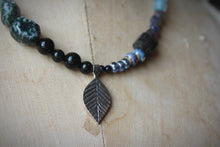 Load image into Gallery viewer, The Crystal Forest | Winter's Spell. Gradient Gemstone Necklace.