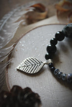 Load image into Gallery viewer, The Crystal Forest | Winter's Spell. Gradient Gemstone Necklace.