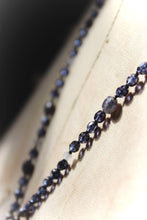 Load image into Gallery viewer, Nine Daughters  |  Crest. Hand-knotted Glass & Gemstone Necklace.