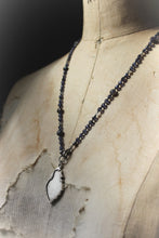 Load image into Gallery viewer, Nine Daughters  |  Crest. Hand-knotted Glass & Gemstone Necklace.
