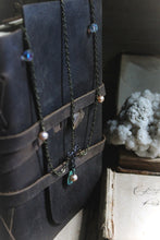 Load image into Gallery viewer, Nine Daughters  |  Kólga. Freshwater Pearl & Crystal Headchain.
