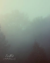 Load image into Gallery viewer, "Foggy Morning". Original Artwork Photography Print.