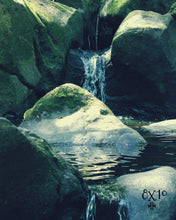 Load image into Gallery viewer, "Green Lagoon". Original Artwork Photography Print.