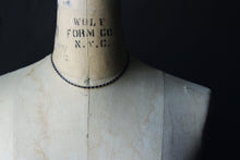 Load image into Gallery viewer, Dream Laced. Single Black Freshwater Pearl Wrap Bracelet & Necklace.