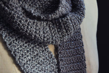 Load image into Gallery viewer, The Eridanus Observatory. Storyteller Series. SECOND EDITION. Hand Crocheted Scarf.