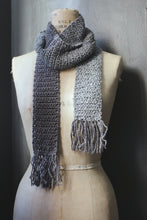 Load image into Gallery viewer, The Eridanus Observatory. Storyteller Series. SECOND EDITION. Hand Crocheted Scarf.