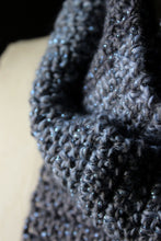 Load image into Gallery viewer, The Eridanus Observatory. Storyteller Series. SECOND EDITION. Hand Crocheted Scarf.