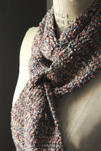Load image into Gallery viewer, Lu's Bower Home. Storyteller Series. FIRST EDITION. Hand Crocheted Unisex Scarf.