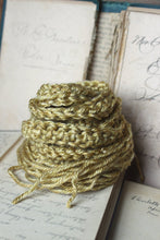 Load image into Gallery viewer, Hand Crocheted Ribbon Scarf. wild & willow Collection. "Sunray".
