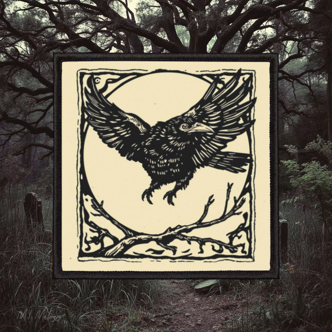 Omen | Iron-on Patch