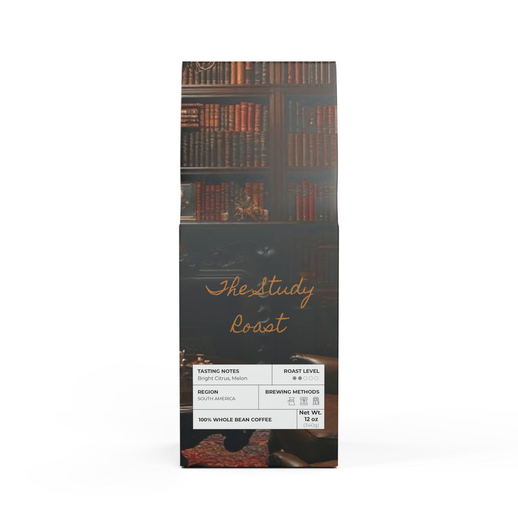The Study Roast Coffee (Light-Medium Roast)