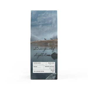 Strangwolf Roast Coffee (Light Roast)