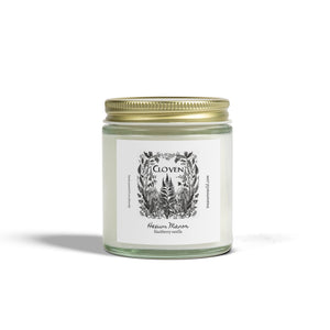Hexum Manor  |  Hand-Poured Scented Candle