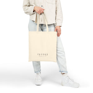 A Girl & Her Forest Friends |  Canvas Tote Bag