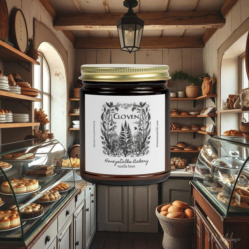 Honeystalks Bakery  |  Hand-Poured Scented Candle