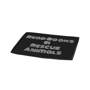 Read Books & Rescue Animals | Iron-On Patch