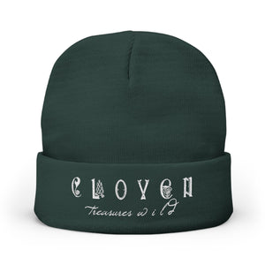 CLOVEN treasures wild | Knit Beanie.