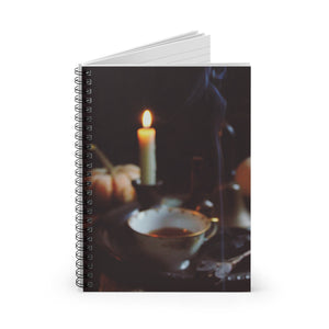 'By Candlelight' | Spiral Notebook