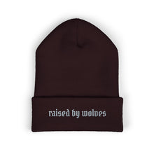 Load image into Gallery viewer, Raised by Wolves | Knit Beanie.