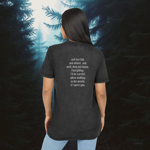 The Crows Know  |  Acid Washed Tee