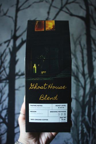 Ghost House Blend Coffee (Medium-Dark Roast)