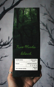Nine Woods Blend Coffee (Medium Roast)