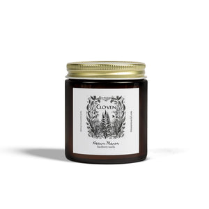 Hexum Manor  |  Hand-Poured Scented Candle