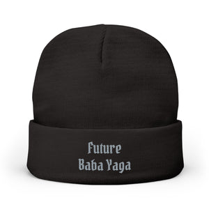 Future Baba Yaga | Knit Beanie