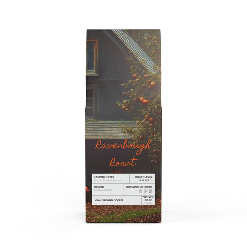 Ravenbough Roast Coffee (Medium-Dark Roast)