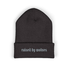 Load image into Gallery viewer, Raised by Wolves | Knit Beanie.