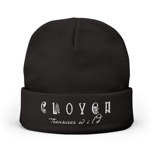 CLOVEN treasures wild | Knit Beanie.