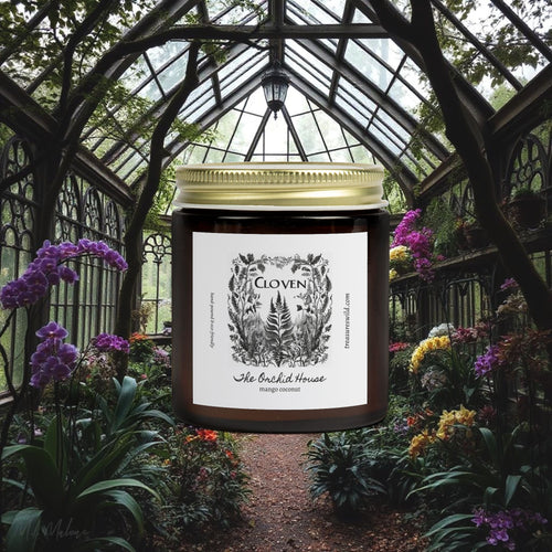 The Orchid House  |  Hand-Poured Scented Candle