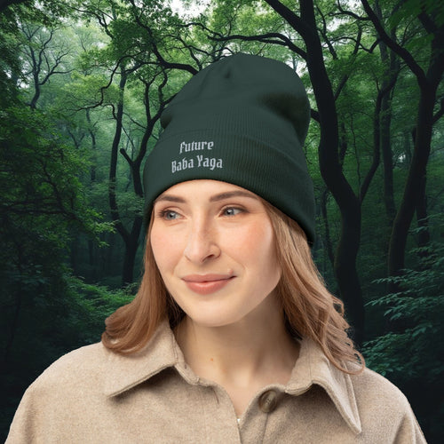 Future Baba Yaga | Knit Beanie