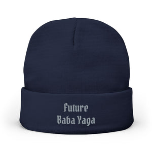 Future Baba Yaga | Knit Beanie