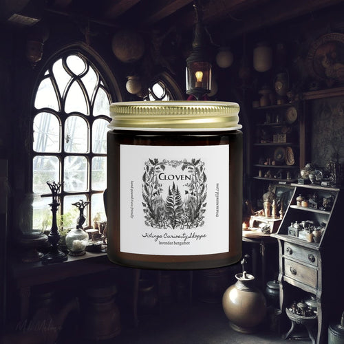 Tidings Curiosity Shoppe  |  Hand-Poured Scented Candle