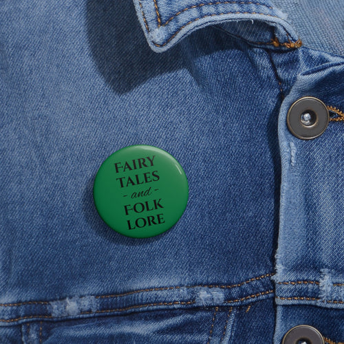 Fairy Tales & Folk Lore | Button Pin