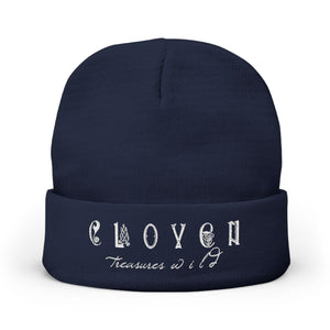 CLOVEN treasures wild | Knit Beanie.