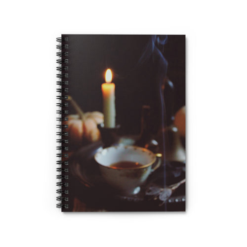 'By Candlelight' | Spiral Notebook